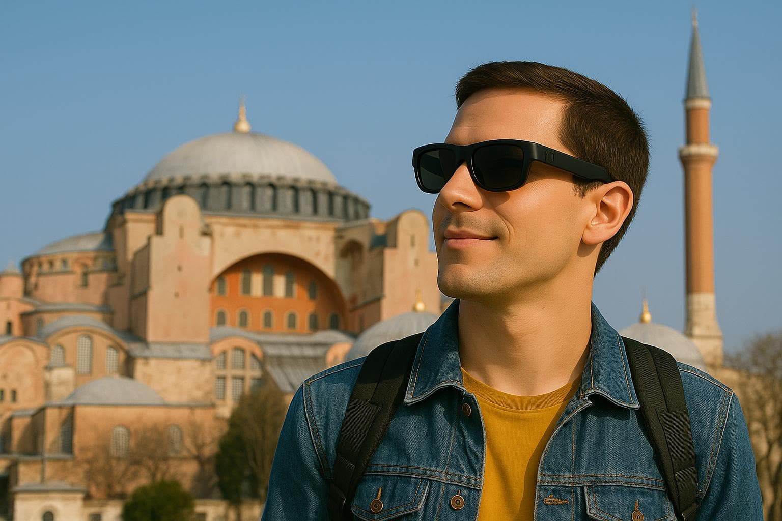 Smart Glasses Background